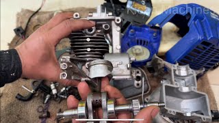 Piston Rings Installation Easily I How To Install Piston Rings [upl. by Iphigenia]