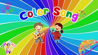 The Colors Song  Learn the Colors  Color Song for Kids [upl. by Siaht111]