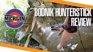 Bodnik HUNTER STICK review  Traditional Archery [upl. by Eceinal]