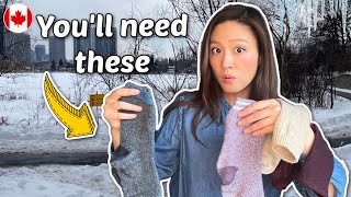 3 types of SOCKS you need for the Winter in Toronto Canada 🇨🇦🧦 [upl. by Keifer150]