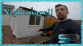 Render Disaster Help Silicone render washed away on house refurb [upl. by Selden839]