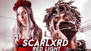 SCARLXRD  RED LIGHT  РЕАКЦИЯ ВАМПИРА [upl. by Mientao]