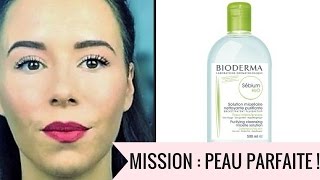 BIODERMA Sébium H2O eau micellaire pour les peaux à imperfections [upl. by Bellanca]