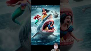 Moana  Ariel VS Snow White Jack Frost Annabelle Deadpool Satan Sailor Moon Godzilla Joker [upl. by Ynnot]