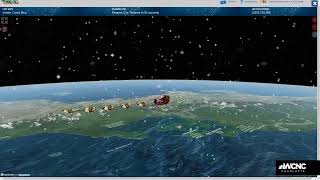 WATCH  NORAD Santa tracker Follow Santa Claus on Christmas Eve [upl. by Drida]