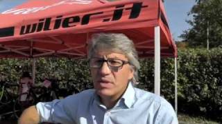 A close look at the Wilier 2012 TwinFoil and Zero 7 bikes with Wilier Technical Expert [upl. by Nodyarg177]