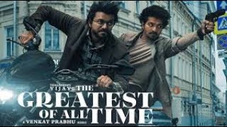 GOAT Full Movie Hindi Dubbed  Vijay Thalapathy  The Greatest Of All Time Movie  Facts amp Review HD [upl. by Tomkiel]