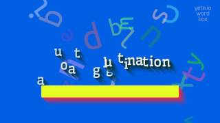 How to say quotautoagglutinationquot High Quality Voices [upl. by Nwahsek]