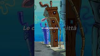 Lo sapevi che Bikini Bottom di Spongebob si ispira ad un luogo reale 😱 Seguici per crescere insieme [upl. by Anrev]