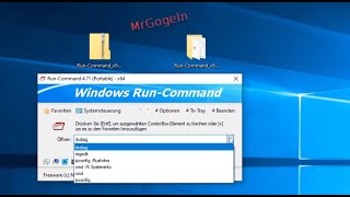 RunCommand AusführenDialog alternative mit viel mehr Features  Windows 10 [upl. by Sessilu]