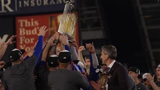 Inside the World Series Raw footage of the Dodgers taking home World Series vs Yankees in Game 5 [upl. by Oak]