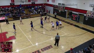 Tenino High School vs Eatonville High School Mens Varsity Basketball [upl. by Aeslahc664]