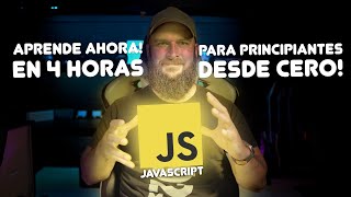 Aprende JavaScript Ahora curso completo desde cero para principiantes [upl. by Bor]