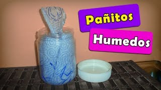 Toallitas o pañitos húmedos caseros [upl. by Salesin]