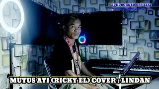 MUTUS ATI RICKY EL COVER LINDANlaguiban [upl. by Arihaj]