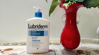 Lubriderm Daily Moisture Lotion Review [upl. by Norbert676]