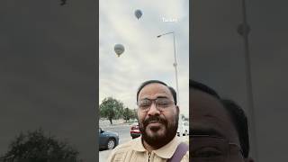 Cappadocia hot air balloon turkey travel shorts cappadocia hotairballoon turkey hills [upl. by Rafa]