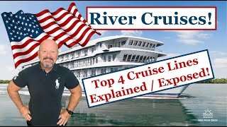 United States US River Cruises Top options to consider rivercruise Mississippi cruise [upl. by Ahsenit]