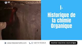 COURS 1  CHIMIES ORGANIQUES  1S2  1S1 [upl. by Aynot]