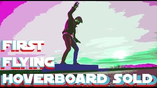 ArcaBoard The First Flying Hoverboard You Can Buy [upl. by Apgar]