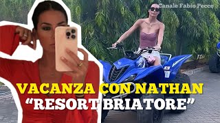 Elisabetta Gregoraci una vacanza con Nathan al mare [upl. by Aigil]