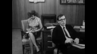 Candid Camera Classic Woody Allens Love Letter [upl. by Lerred]