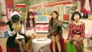 Girls Day Minah cut Vampire Idol Ep 7 [upl. by Allenad]