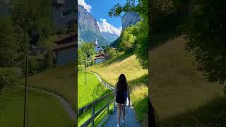 Mountainside Scenery a glimpse pf tranquility reelsfacebook youtubeshorts [upl. by Eitsyrhc]