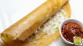 Cheese Adai Dosa  By VahChef  VahRehVahcom [upl. by Dnumyar]