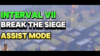 INTERVAL VII BREAK THE SIEGE ASSIST MODE STORYLINE CAMPAIGN SWORD OF CONVALLARIA [upl. by Fiester672]