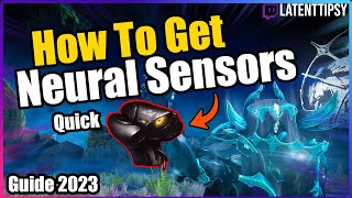 How To Farm Neural Sensors In Warframe  Beginners guide [upl. by Opportuna]