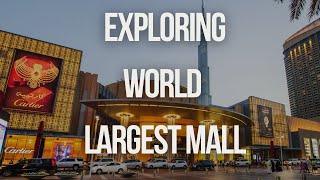 Exploring World largest MallThe Dubai Mall dubai dubaimall explore adventure dubailife vlog [upl. by Joel]