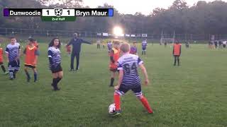 Dunwoodie vs Bryn Mawr 2nd Half [upl. by Ennailuj108]