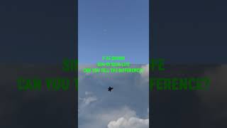 F35 REAL VS SIM SOUND  CAN YOU TELL THE DIFFERENCE [upl. by Dallas103]