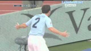 Stefan Lichtsteiner very angery  Lazio vs Sampadoriawmv [upl. by Christoffer]