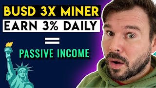 Libera BUSD Miner  3X Your Crypto Investment in Bear Market Huge Daily PrizePassive Income [upl. by Kcirdes365]