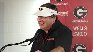 Kirby Smart Post Alabama Presser  September 29 2024 [upl. by Teodora542]