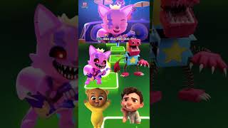 Pink Fong Exe VS Inside Out 2VS Coffin Dance Tiles Hop viral song trending shorts [upl. by Benita]