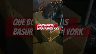 Que botan en las basuras en New York episodio 0045 [upl. by Ik]