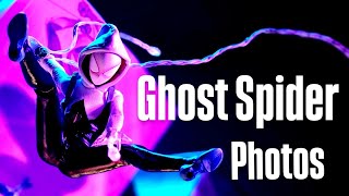 Mezco One12 GhostSpider aka SpiderGwen Photos And Comic [upl. by Bobbette184]