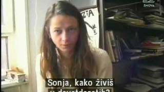 Sonja Savic  Insert iz filma quotCesta Bratstva In Enotnostiquot [upl. by Retsub]