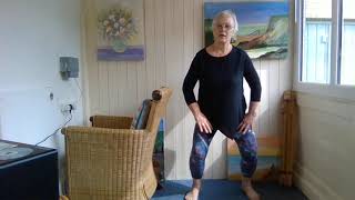 Simple Balancing exercises to help flexibility for seniors Video 2 [upl. by Aia]