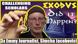 Did the Exodus Happen  Simcha Jacobovici Naked Archaeologist [upl. by Mahalia]