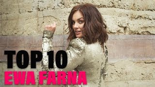 TOP 10 Songs  Ewa Farna [upl. by Neelak]