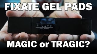 Fixate Gel Pads Review quotMagicquot Sticky Mounting Pads [upl. by Enale638]