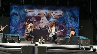 Doro  Fire in the Sky Masters Of Rock 2024 4K Video [upl. by Aidam]