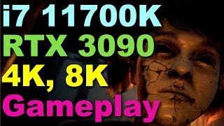 Intel 11th Gen  Core i7 11700k Gameplay  RTX 3090 Gaming Benchmarks  RTX 3090 Gameplay [upl. by Proud]