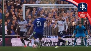 Matics stunning strike against Spurs  Emirates FA Cup 201617  Official Highlights [upl. by Tiny]