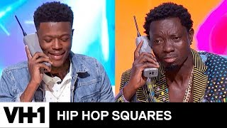 DC Young Fly amp Michael Blackson Call Tyrone in Honor of Erykah Badu  Hip Hop Squares [upl. by Sedaiuqlem]