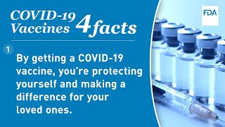 COVID19 Vaccines 4 Facts [upl. by Miquela]